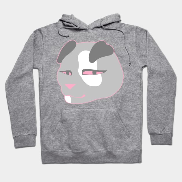 Demi girl pride cat Hoodie by TangletallonMeow